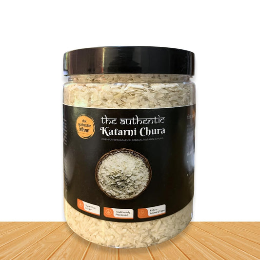 The Authentic Bihar Bhagalpuri Katarni Chura (Poha) – Naturally Fragrant & Aromatic Flattened Rice | Traditional Bihar Special