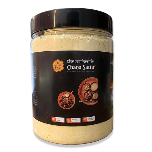 The Authentic Bihar Chana Sattu – 100% Pure & Traditional Superfood | High in Fibre & Protein ( 500 Gram )