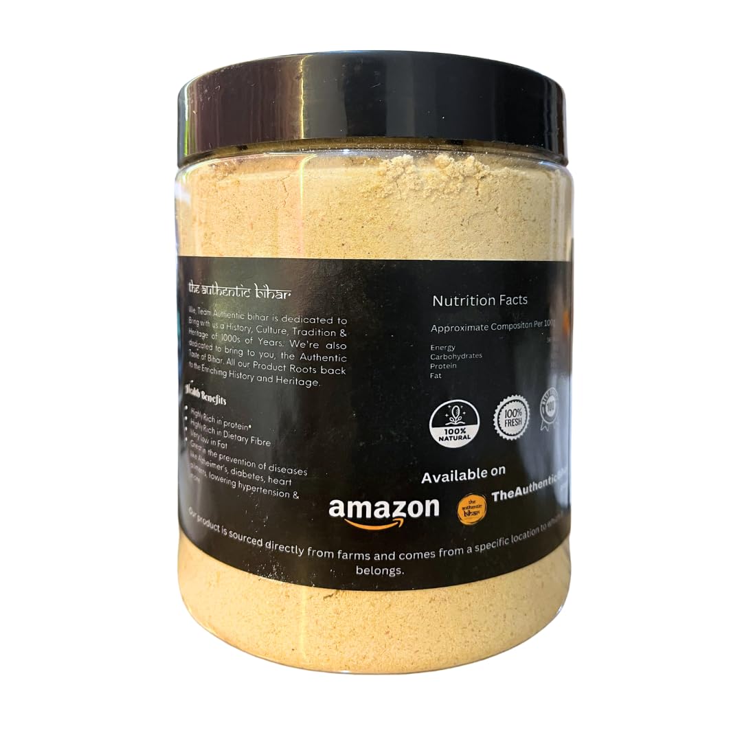 The Authentic Bihar Makka Atta (Maize Flour) – 100% Pure, Stone-Ground & Gluten-Free | Rich in Fiber | Ideal for Rotis, Parathas & Snacks