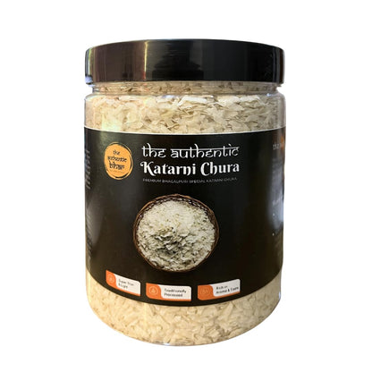 The Authentic Bihar Bhagalpuri Katarni Chura (Poha) – Naturally Fragrant & Aromatic Flattened Rice | Traditional Bihar Special