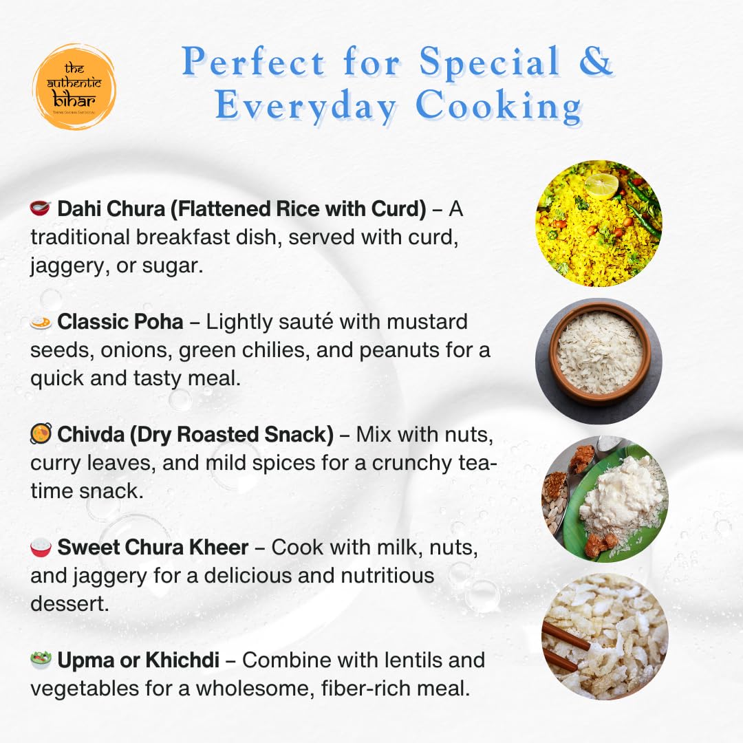 The Authentic Bihar Bhagalpuri Katarni Chura (Poha) – Naturally Fragrant & Aromatic Flattened Rice | Traditional Bihar Special