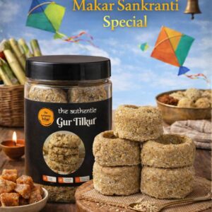 The Authentic Bihar Gur Tilkut | Traditional Sesame & Jaggery Sweet | Makar Sankranti Special | Handcrafted Tilkut from Bihar | No Artificial Preservatives