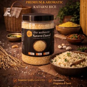 The Authentic Bihar Katarni Chawal (Bhagalpuri) – Naturally Fragrant Rice for Ceremonial & Daily Cooking