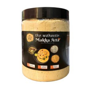 The Authentic Bihar Makka Atta (Maize Flour) – 100% Pure, Stone-Ground & Gluten-Free | Rich in Fiber | Ideal for Rotis, Parathas & Snacks