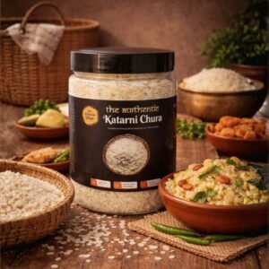 The Authentic Bihar Bhagalpuri Katarni Chura (Poha) – Naturally Fragrant & Aromatic Flattened Rice | Traditional Bihar Special